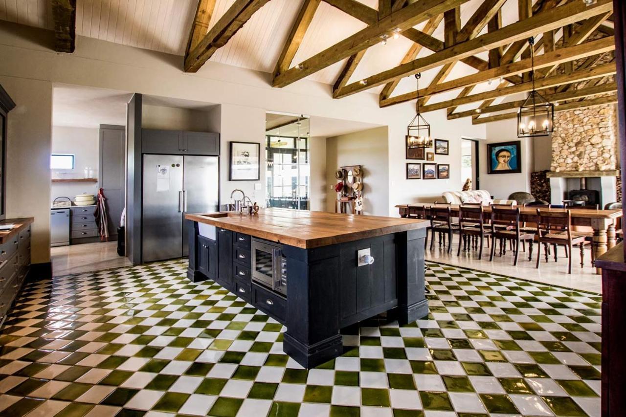 Вилла Oudewerfskloof Olive Farm Стилбай Экстерьер фото