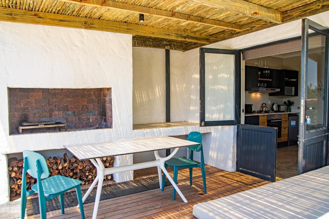Вилла Oudewerfskloof Olive Farm Стилбай Экстерьер фото