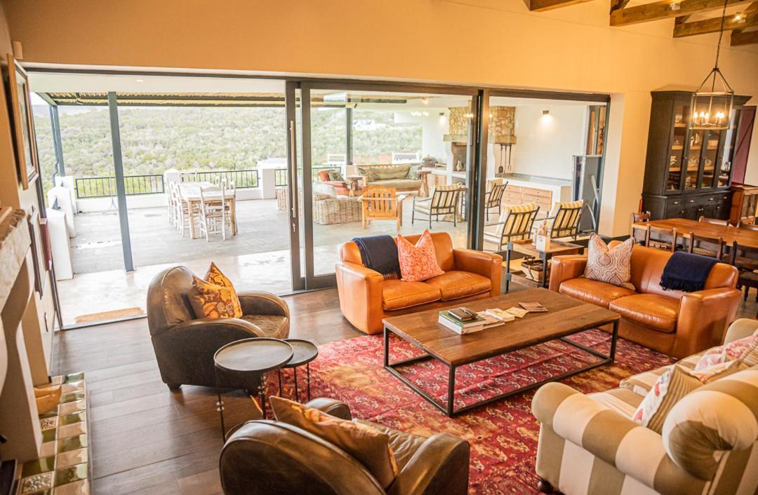 Вилла Oudewerfskloof Olive Farm Стилбай Экстерьер фото