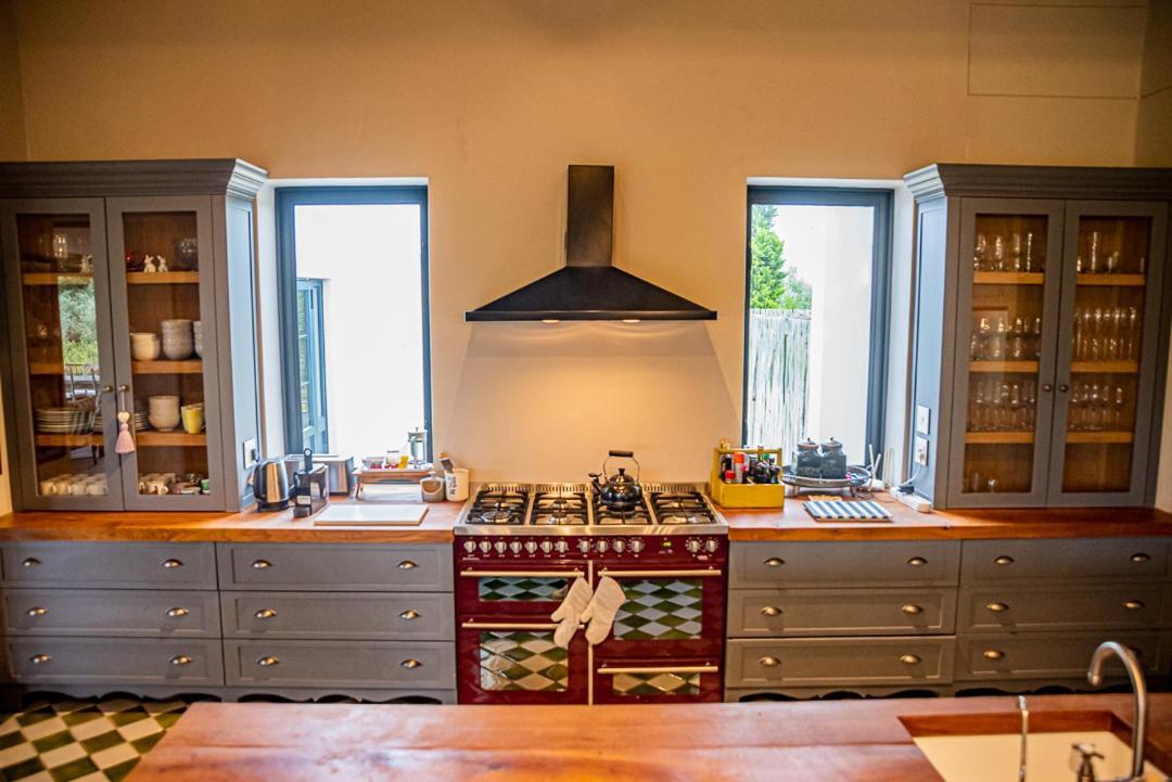 Вилла Oudewerfskloof Olive Farm Стилбай Экстерьер фото