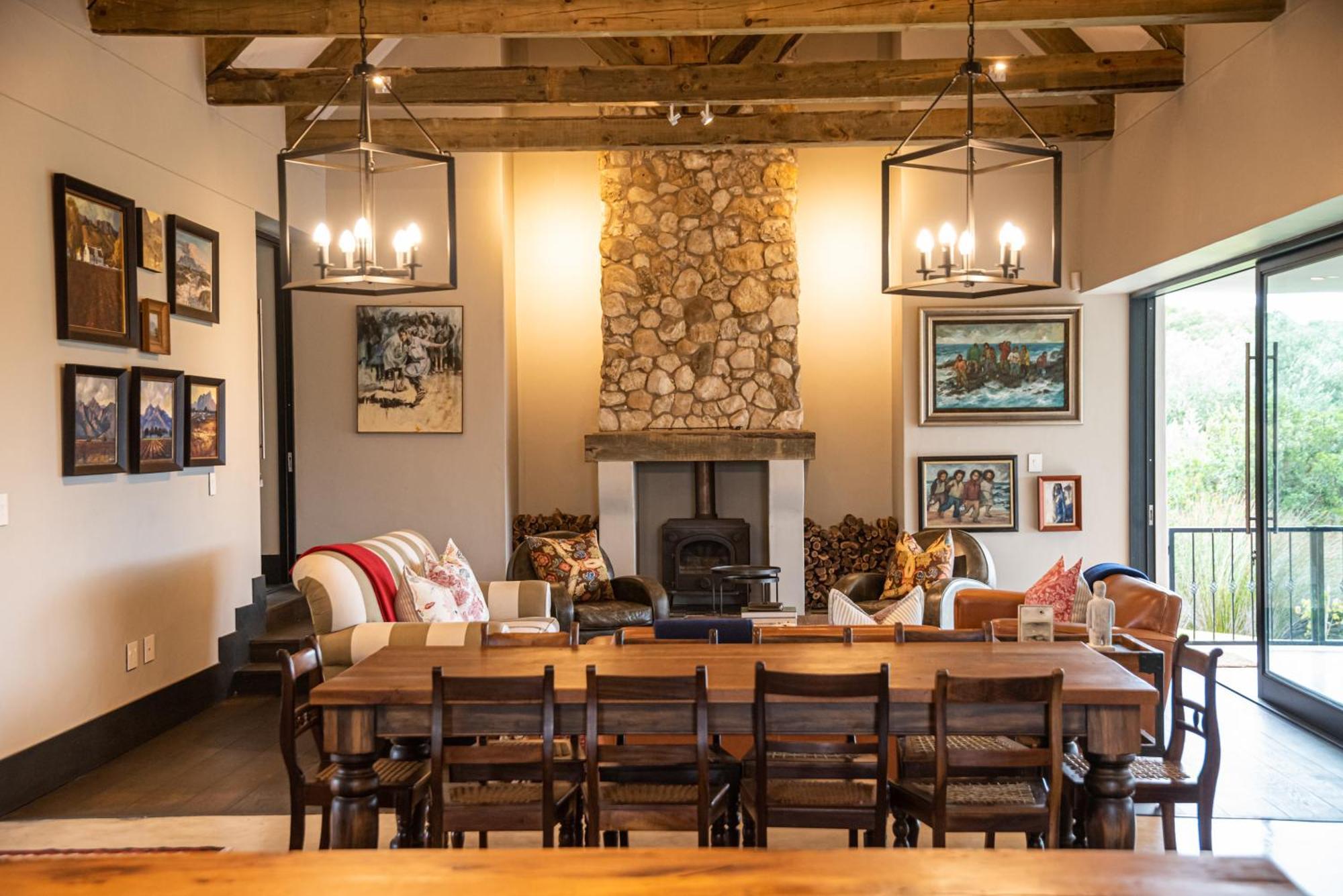 Вилла Oudewerfskloof Olive Farm Стилбай Экстерьер фото