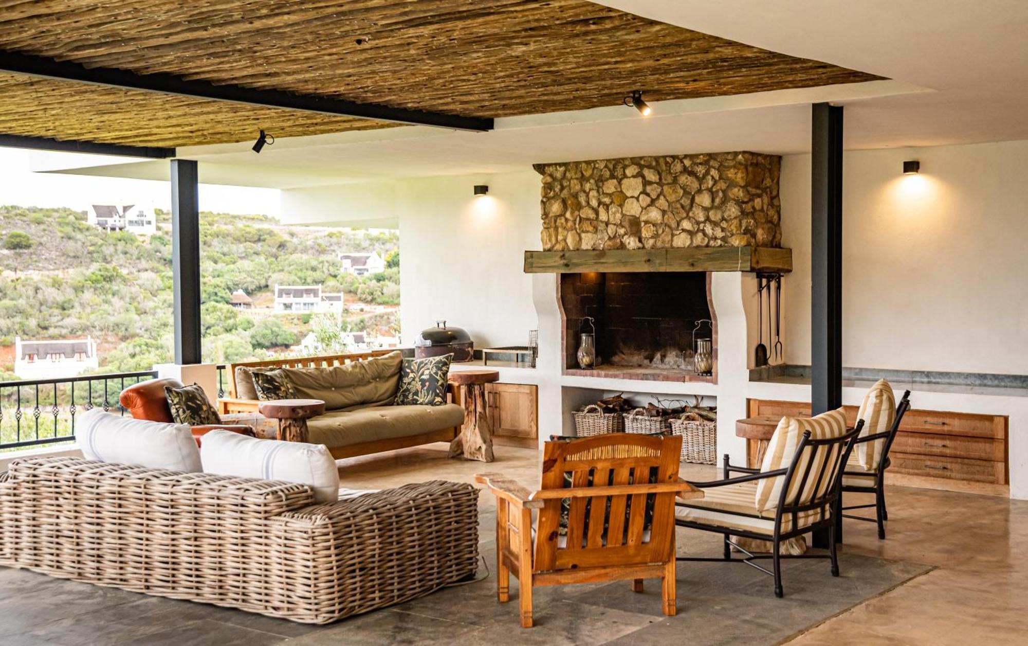 Вилла Oudewerfskloof Olive Farm Стилбай Экстерьер фото