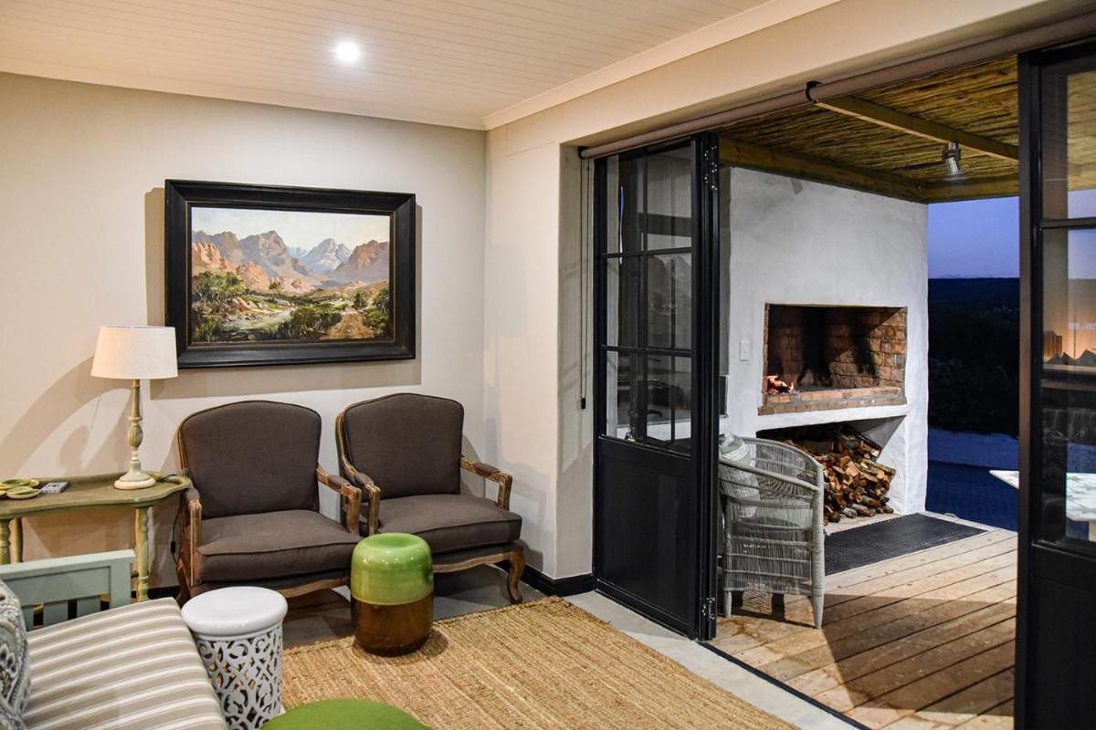 Вилла Oudewerfskloof Olive Farm Стилбай Экстерьер фото