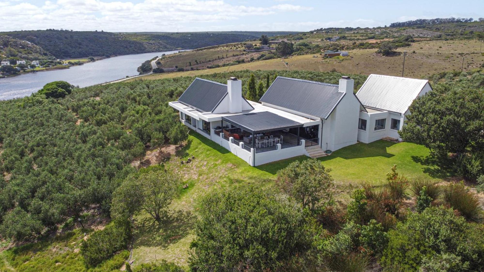 Вилла Oudewerfskloof Olive Farm Стилбай Экстерьер фото