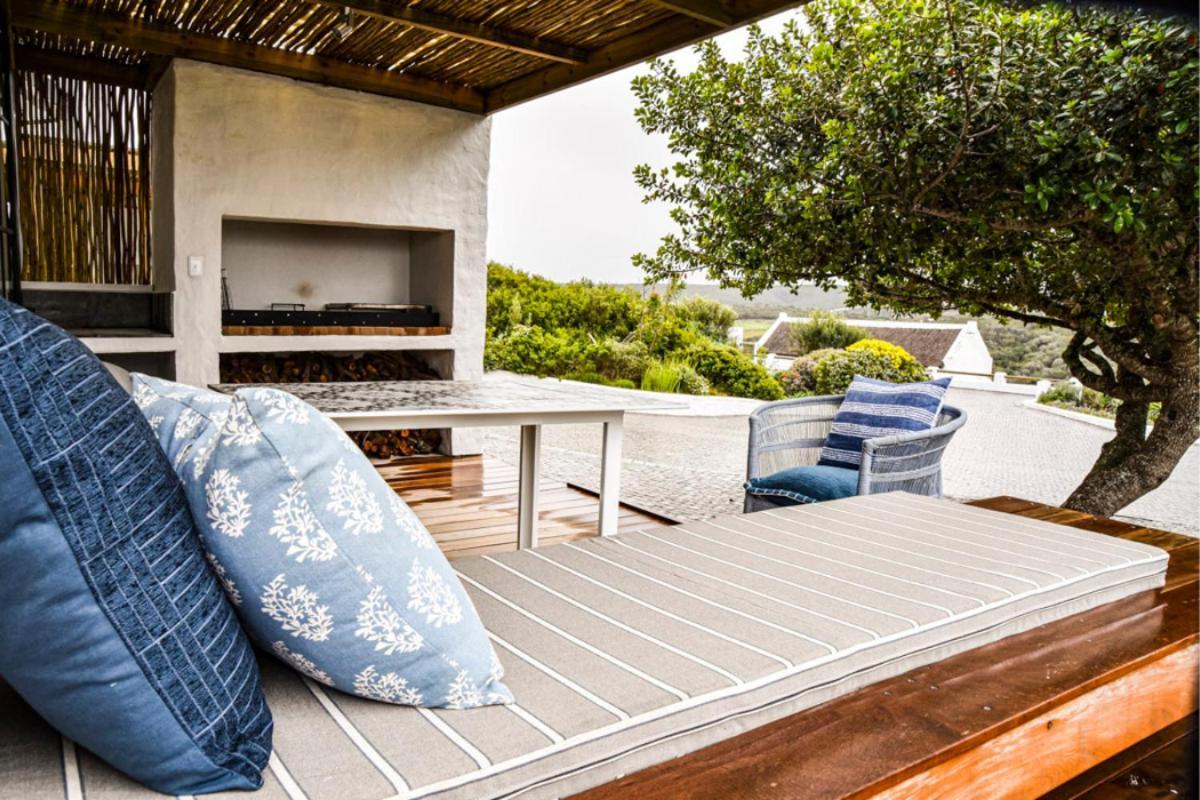 Вилла Oudewerfskloof Olive Farm Стилбай Экстерьер фото