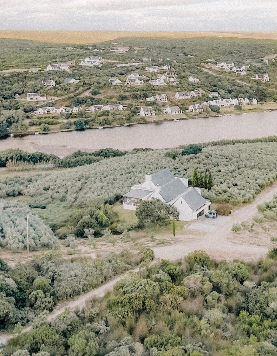 Вилла Oudewerfskloof Olive Farm Стилбай Экстерьер фото
